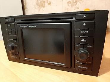 Audi Navigation Plus (RNS-D) inteqrasiya olunmuş multimedia və — 3