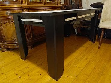 Гостиный стол, Б/у, Раскладной, Прямоугольный стол — 5