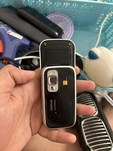 6500 nokia: Nokia 2 V Tella, 16 GB, rəng - Gümüşü, Düyməli — 2