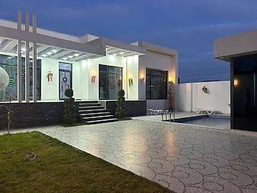 buzovnada kirayə ev: MƏRDƏKAN–ŞÜVƏLANDA İSTİ HOVUZLU GÜNLÜK BAĞ EVİ 🔥 🏡 Rahatlıq və komfort — 1