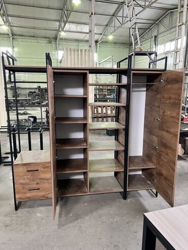 asilqan 35 azn: Yeni, Açılan, 2 qapılı Düz dolab, Qarderob, paltar dolabı, Rusiya — 3