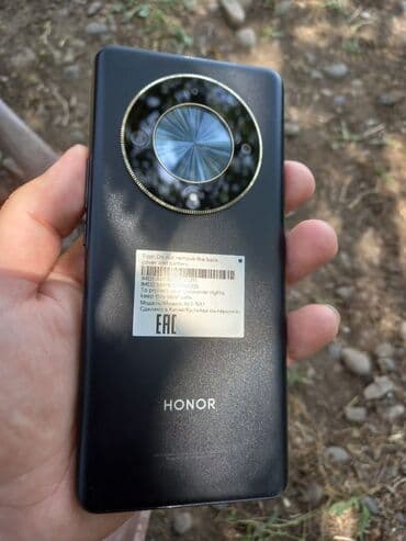 lalafo mingecevir telefonlar: Honor X9b, 256 GB, rəng - Qara, Sensor, Barmaq izi, Simsiz şarj — 1