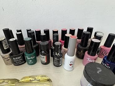 qaş aparati: Manikur, pedikur,şellak,gellak üçün aksesuar və vasitələr — 4