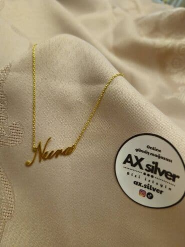 qolbaq gumuş: Boyunbağı, Gümüş — 2