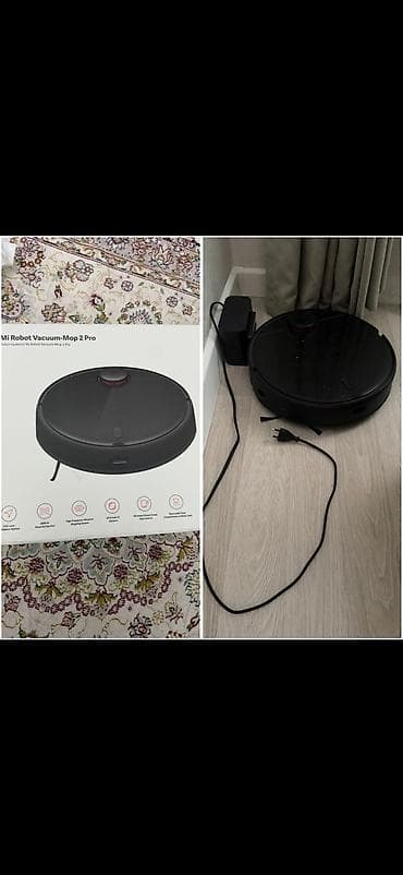 Robot tozsoran Mi Vacuum Mop 2 Pro.qiymet 350 man.unvan Yasamal