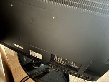 DVD плееры: Б/у Телевизор Samsung LCD 32" — 2