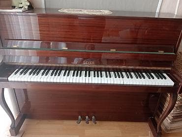 Musiqi alətləri: Pianolar — 1