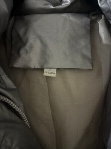 toy donlari modelleri: Qadın qış şişme kürk kapüşonlu gödəkçə - Rəng: şampan/qızılı metalik — 2