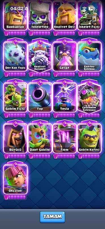 elektro gitara: Clash royale sevənlər üçün inanılmaz təklif 😍 🔥 SATILIR – GÜCLÜ — 4