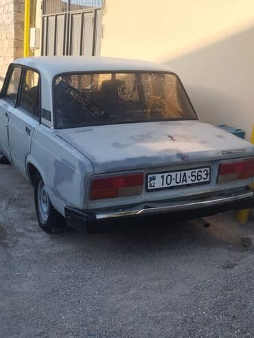 qadınlar ucun maşınlar: VAZ (LADA) 2107: 1.6 l | 1990 il 888888 km Kabriolet — 3