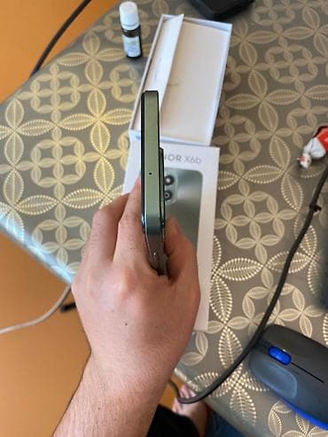 asus rog phone 6: Honor X6b, 256 GB, rəng - Yaşıl — 8