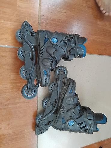 idman kəməri: İnline təkərli konkisürmə ayaqqabıları – Shooter XXtreme - Model — 3