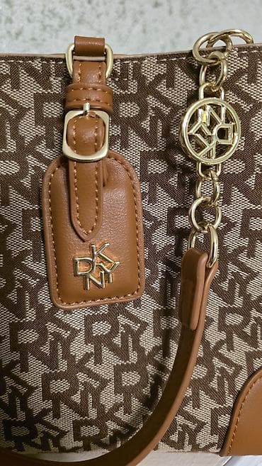 Фото и видеокамеры: Deyerinden ucuz❗️DKNY monoqram çiyin çantası. A klass.70 azne — 3