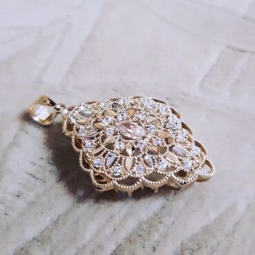 1 qram ağ qızılın qiyməti: Kulon, Sarı qızıl, 585 Əyar, 314 g — 3