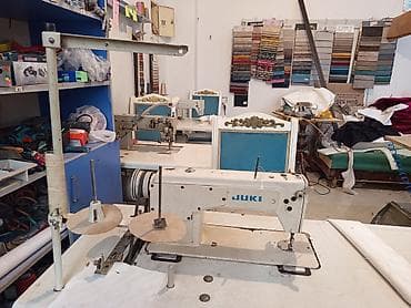 Аристоны: Швейная машина Juki, Б/у,Электромеханическая, 1-нитка — 1