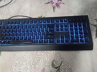 Razer tam ölçülü klaviatura - Brend: Razer (korpus üzərində loqo) - lalafo.az -da Razer tam ölçülü klaviatura - Brend: Razer (korpus üzərində loqo) -