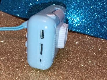 фотоаппарат и видеокамера два в одном: İçərisində oyun və səsyazmada mövcuddur.PoddyPony uşaq fotoaparatı – — 4