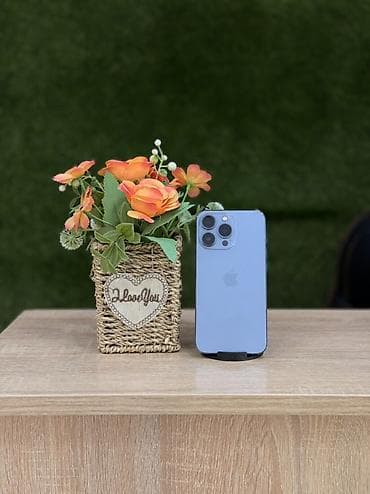 IPhone 13 Pro, Sierra Blue, Face ID
