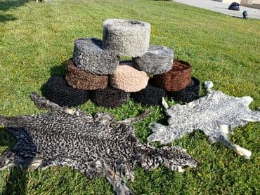 Quzu dərisindən papaqlar dəri papaq karakul papaq kisi papağı milli