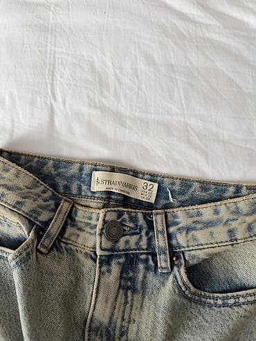 Şəxsi əşyalar: Maksi Ətək, Stradivarius, Cins, S — 3