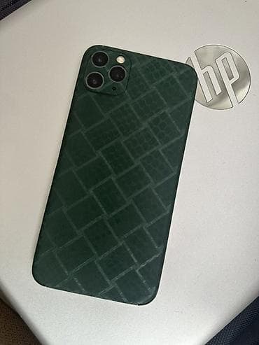 iphone xs pro max: IPhone 11 Pro Max, 64 GB, Yaşıl — 1