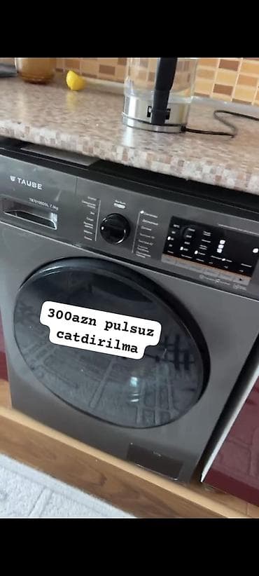 Paltaryuyan maşın 7 kq, Avtomat, Qurutmasız, Kredit yoxdur — 1