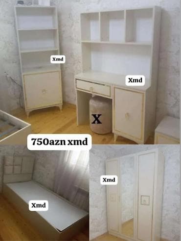 besedka sekilleri: Oğlan və qız üçün, Təknəfərlik çarpayı — 1