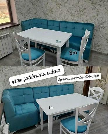 yeni il sufre: Masa və oturacaq dəstləri — 9