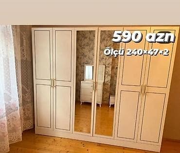 8 mart hediyesi: Paltar dolabları, qarderoblar — 1