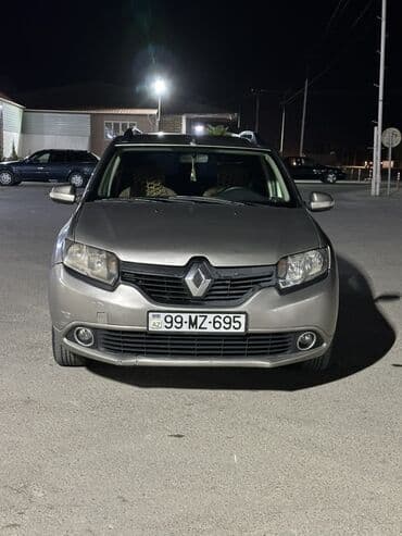 подержанные авто: Renault Logan: 1.6 л | 2014 г. 999999 км Универсал — 1