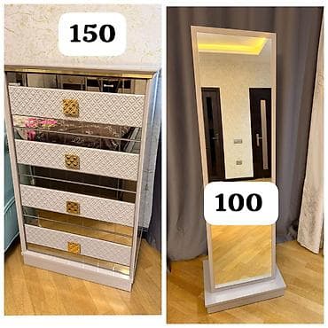 FnBoy güzgüsü 100 AZN. Pastelnik 150 AZN. Ünvan Yasamal (Fn) 9995