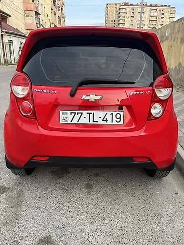 dizel su pompasi: Chevrolet Spark: 1 l | 2013 il 17100 km Hetçbek — 1