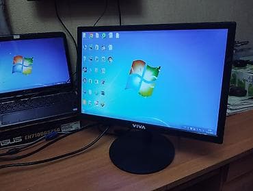 masaüstü kampüter: LED MONİTOR VİVA Model: UA19HD İnterfeys: VGA HDMİ 19-düym led — 8