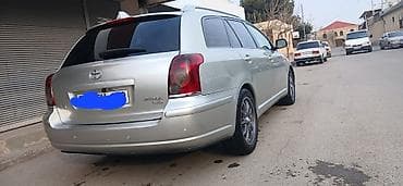 tofaş satış: Toyota Avensis: 2 l | 2007 il Universal — 2