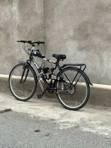 4 tekerli motosiklet turbo az: Mühərrikli velosiped – şəhər və uzun məsafələr üçün praktik hibrid — 2