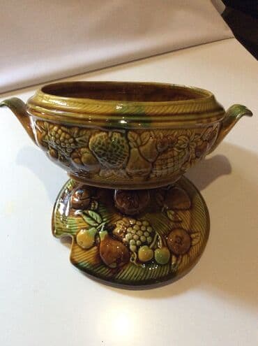 supnik qaşığı: Sup qabları — 2