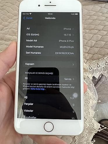 ipad 4 mini: IPhone 8 Plus, 64 GB, Qızılı, Simsiz şarj — 4
