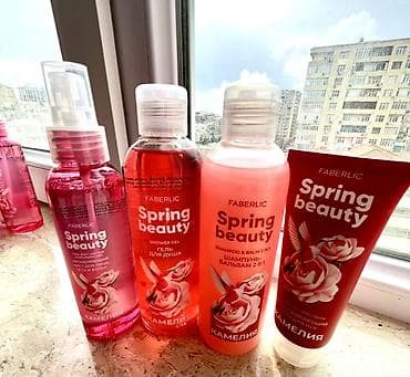Faberlic Spring Beauty dəstləri – zərif çiçək ətirləri ilə gündəlik
