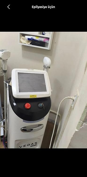 Ticarət tərəziləri: VEGAS Pure epilyasiya aparatı - Peşəkar lazer/İPL epilyasiya üçün — 1