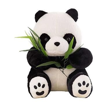 silah oyuncaq: Yumşaq Panda Oyuncaq – Sevimli və Qucaqlanası Peluş Ayı 70 SM dir Bu — 1