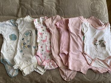 детские вещи на комиссию: Боди, Для девочек, 3 - 6 мес. — 3
