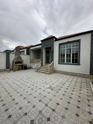 ipateka ev: Zabrat 4 otaqlı, 140 kv. m, Kredit yoxdur, Yeni təmirli — 1