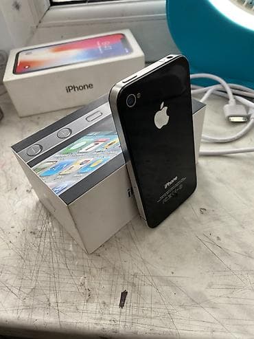 ayfon 6es: IPhone 4, Qara — 1