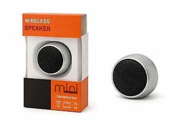 Qulaqcıqlar: Məhsul: Mini Wireless Speaker - Kompakt ölçülü, portativ simsiz — 1