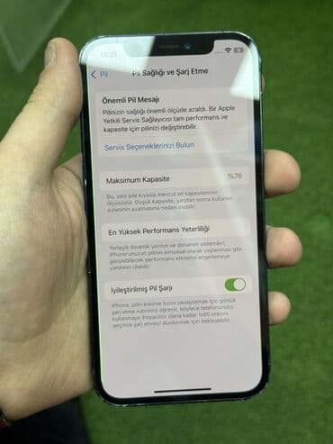 Fly: IPhone 12, Голубой, Face ID — 6
