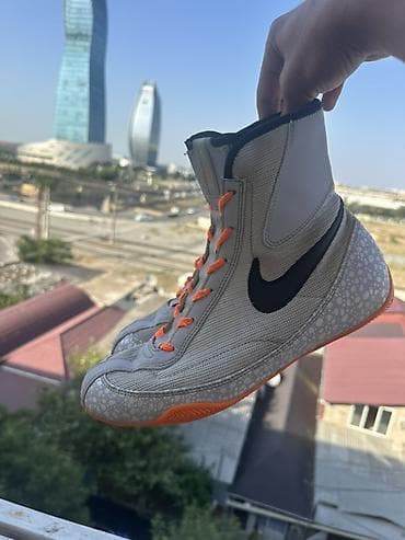 king cool: Nike boks ayaqqabıları Machomai 2 Orginaldı 150manatlıq olamdan deyil — 3