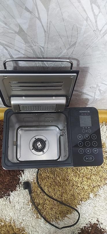 Kenwood BM450 çörəkbişirən aparat - 20 proqram: ağ, qara, kəpəkli — 3