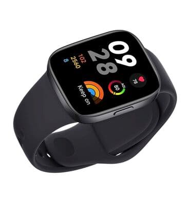 sədərək ticarət mərkəzi məişət texnikasi: Yeni, Smart saat, Sensor ekran, rəng - Qara — 3