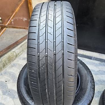 diski volkswagen: Şin Bridgestone 225 / 65 / R 17 — 1