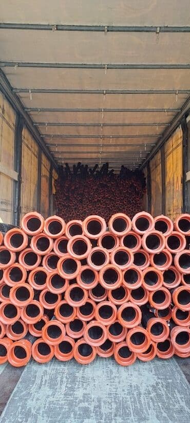 qarmoşka boru: Plastik, Boru, Məişət, Kanalizasiya üçün — 2